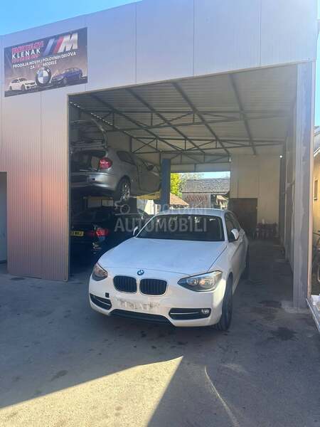 BMW 116 F20 2017. god. -  kompletan auto u delovima
