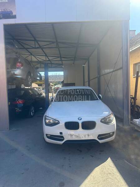 BMW 116 F20 2017. god. -  kompletan auto u delovima