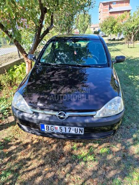 Opel Corsa C 1,2