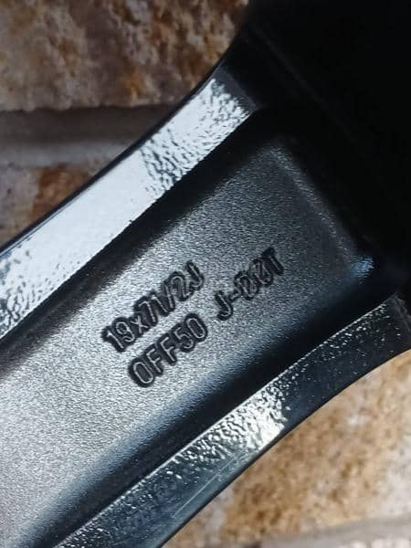 Aluminijumske felne  19" 5 x 114.3