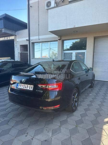 Škoda Superb TDI