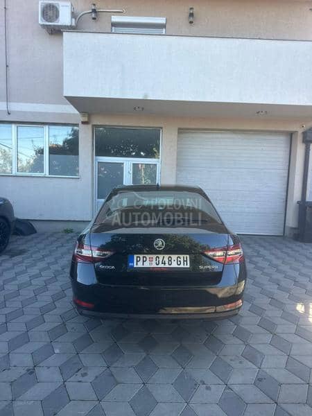 Škoda Superb TDI