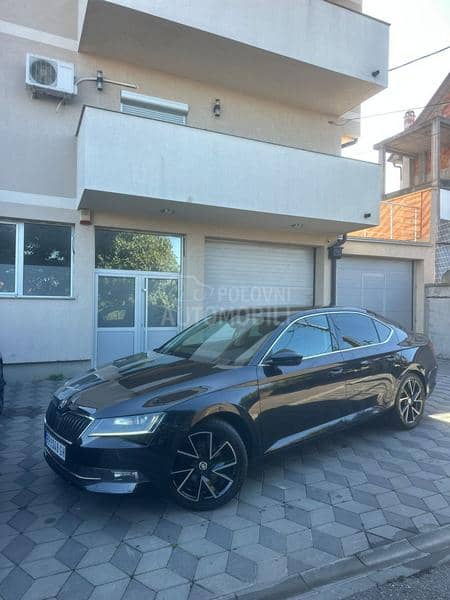 Škoda Superb TDI