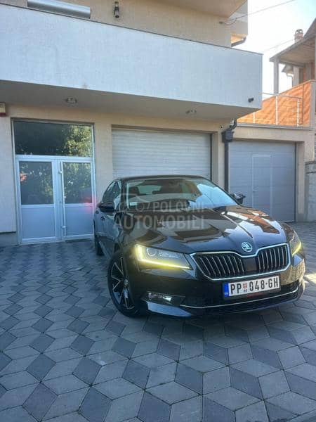 Škoda Superb TDI