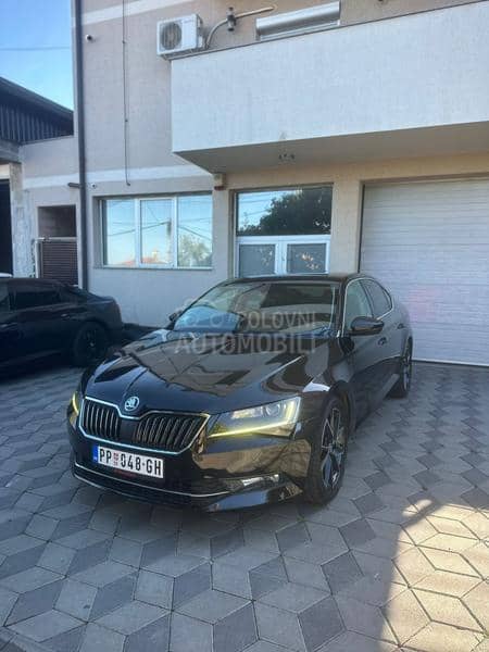 Škoda Superb TDI