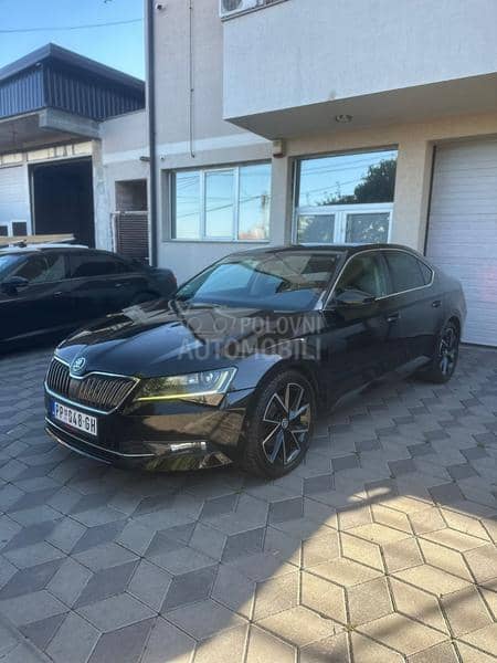 Škoda Superb TDI