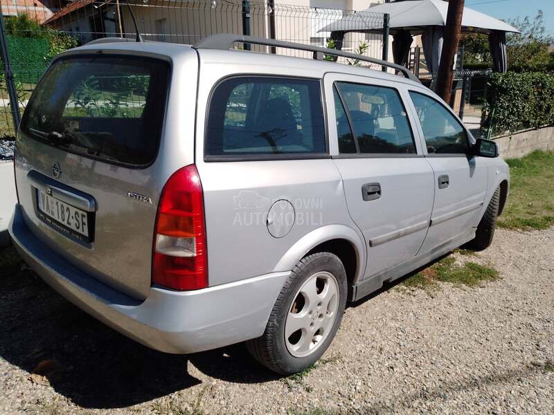 Opel Astra G 1.6, ZA SEBE FEST