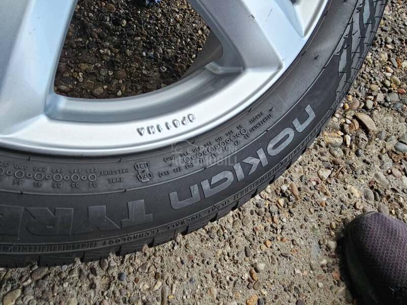 Aluminijumske felne TOP ZIMSKI SET ŠKODA 16" 5 x 112
