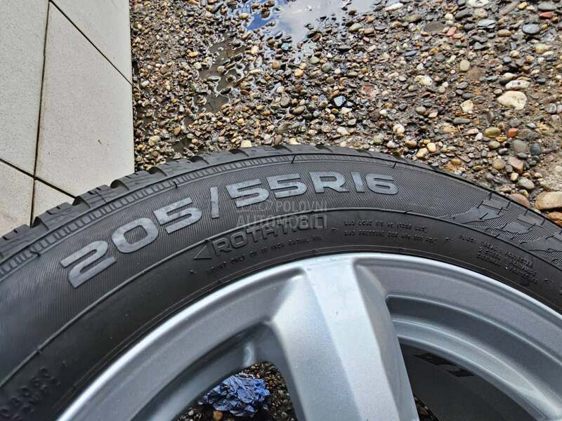 Aluminijumske felne TOP ZIMSKI SET ŠKODA 16" 5 x 112