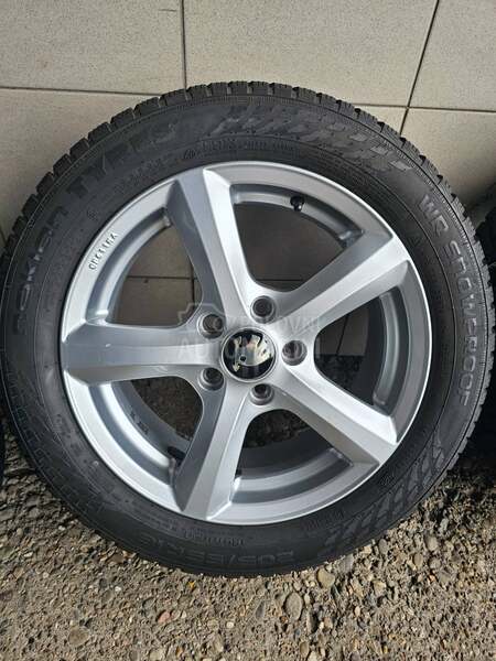 Aluminijumske felne TOP ZIMSKI SET ŠKODA 16" 5 x 112