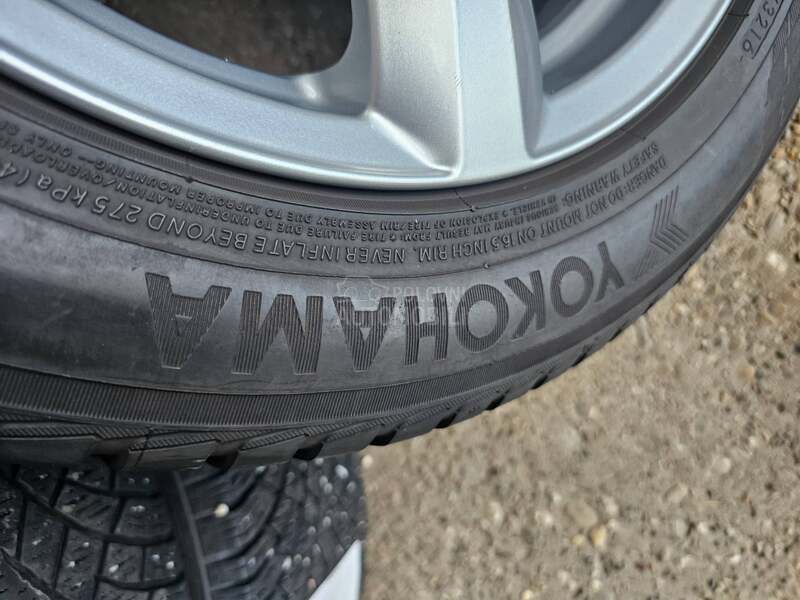 Aluminijumske felne TOP ZIMSKI SET ŠKODA 16" 5 x 112