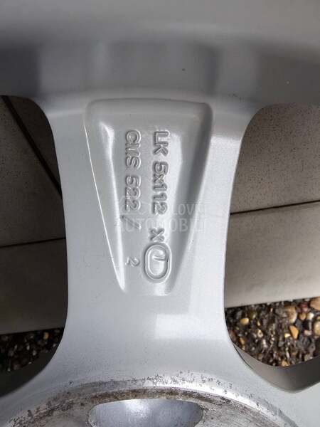Aluminijumske felne TOP ZIMSKI SET ŠKODA 16" 5 x 112