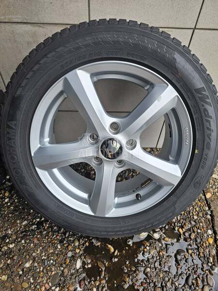 Aluminijumske felne TOP ZIMSKI SET ŠKODA 16" 5 x 112