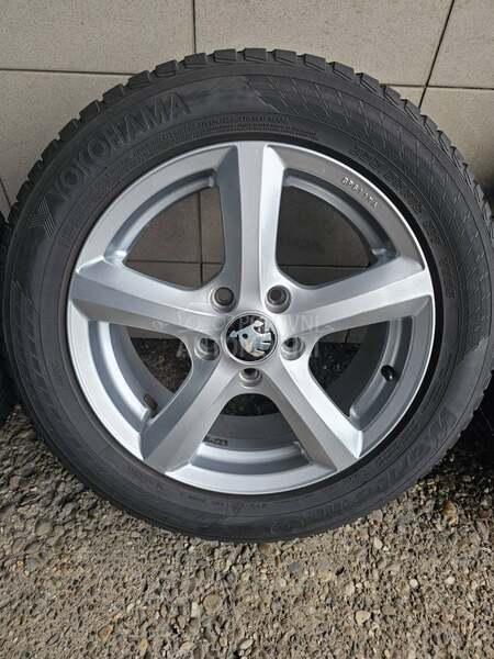 Aluminijumske felne TOP ZIMSKI SET ŠKODA 16" 5 x 112