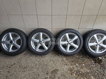 Aluminijumske felne TOP ZIMSKI SET ŠKODA 16" 5 x 112