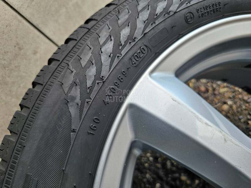 Aluminijumske felne TOP ZIMSKI SET ŠKODA 16" 5 x 112
