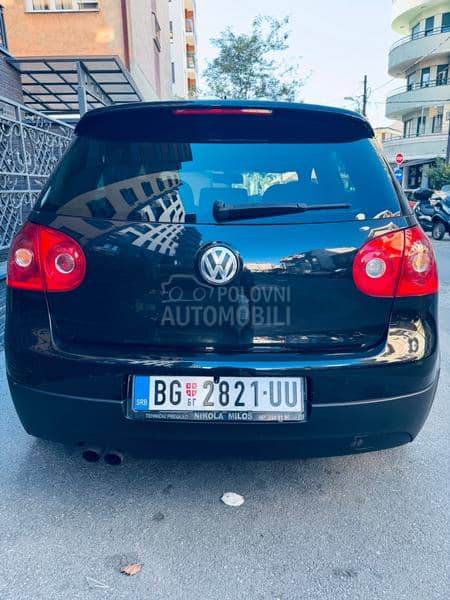 Volkswagen Golf 5 GTI, DSG Volkswagen Golf 5 GTI, DSG