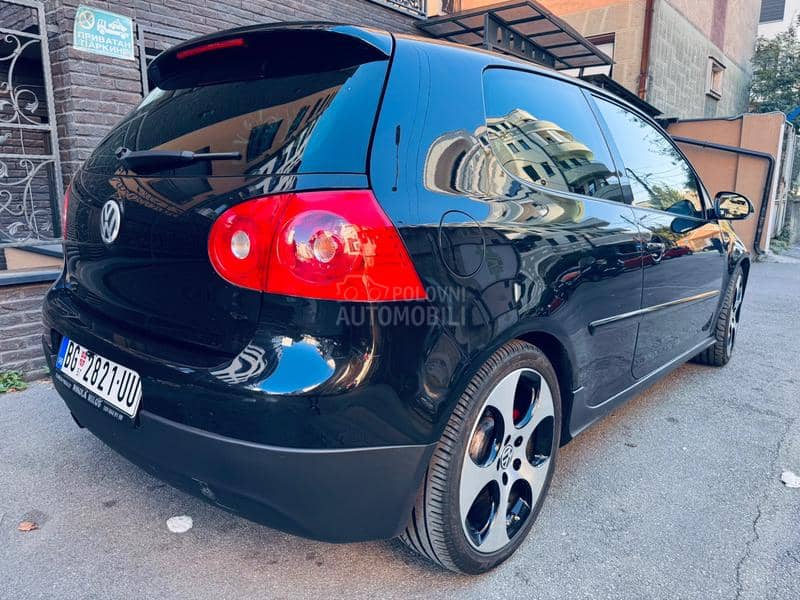 Volkswagen Golf 5 GTI, DSG Volkswagen Golf 5 GTI, DSG