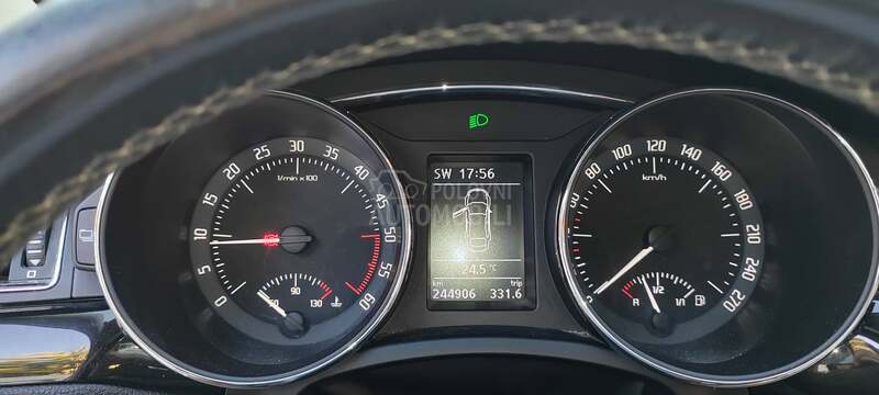 Škoda Superb 2.0tdi
