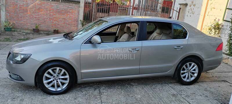 Škoda Superb 2.0tdi