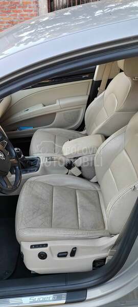 Škoda Superb 2.0tdi