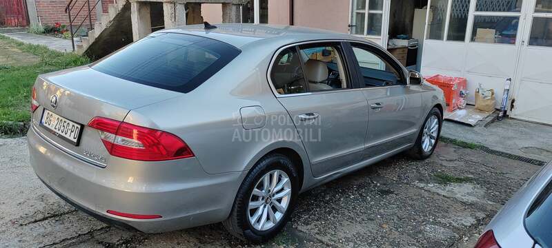 Škoda Superb 2.0tdi
