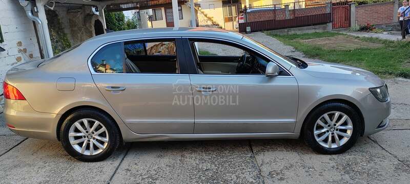 Škoda Superb 2.0tdi