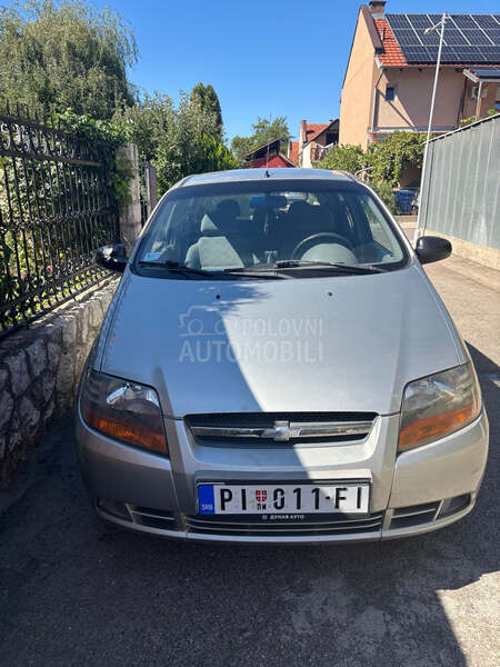 Chevrolet Kalos 