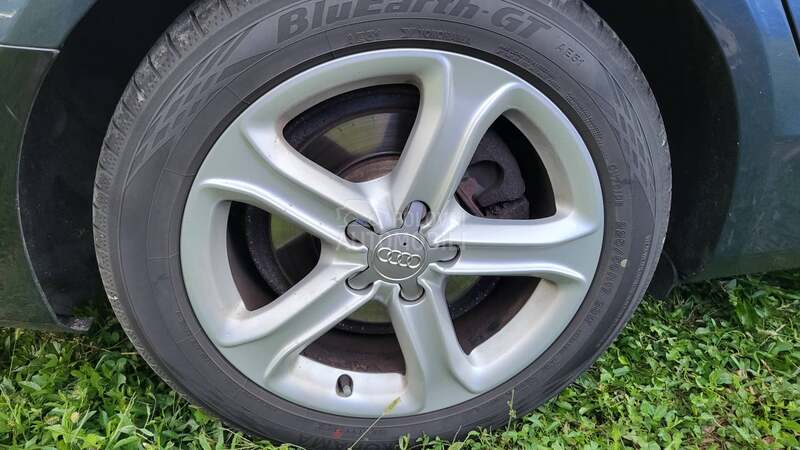 Aluminijumske felne  17" 5 x 112