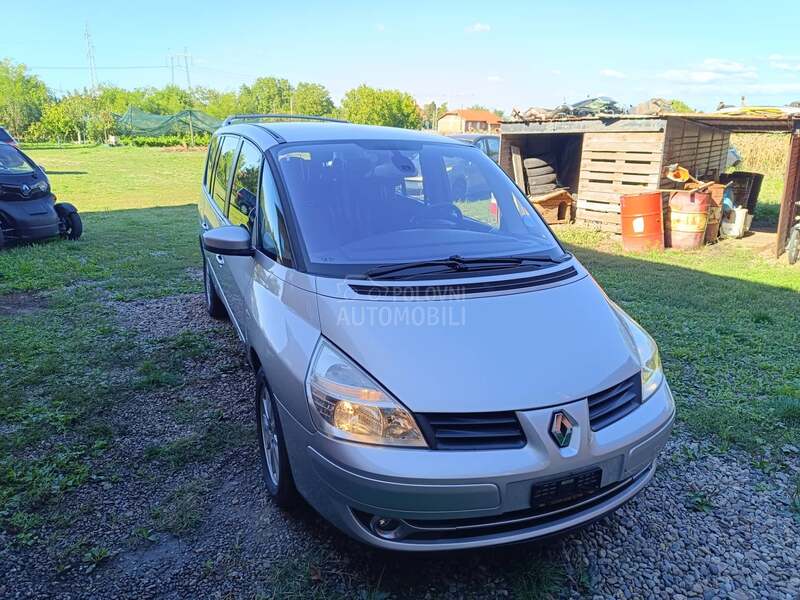 Renault Grand Espace 2.0T Dynamique