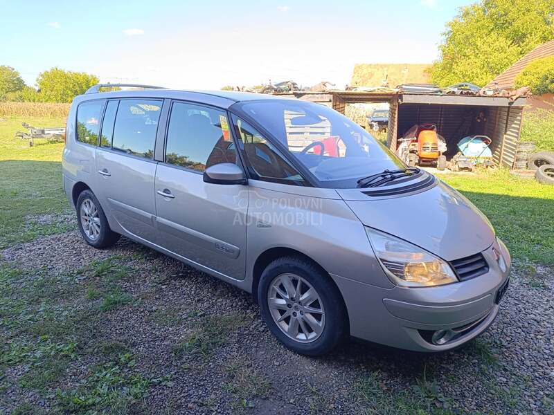 Renault Grand Espace 2.0T Dynamique