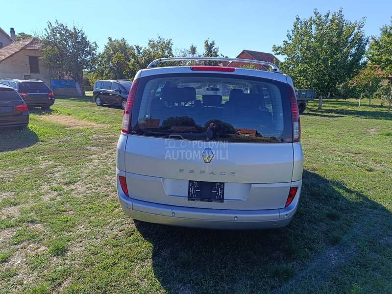 Renault Grand Espace 2.0T Dynamique