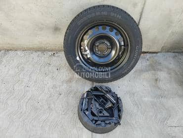 Rezervni tocak 16 sa alatom za Opel 