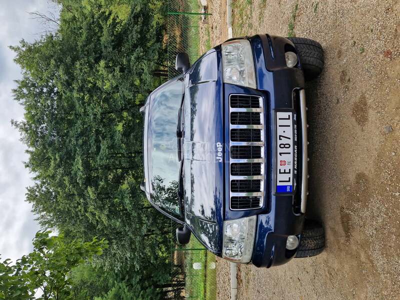Jeep Grand Cherokee 2,7CRD