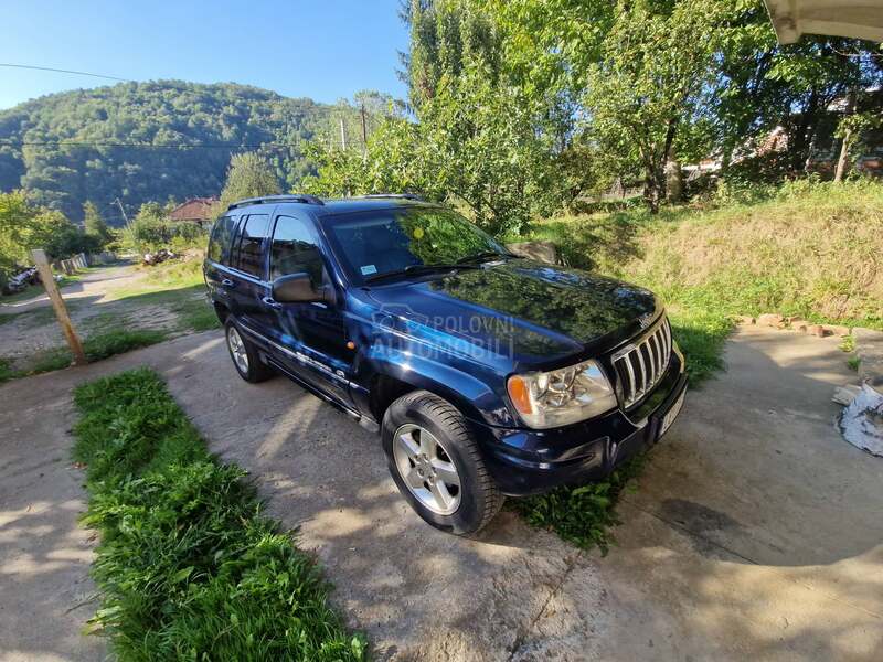 Jeep Grand Cherokee 2,7CRD