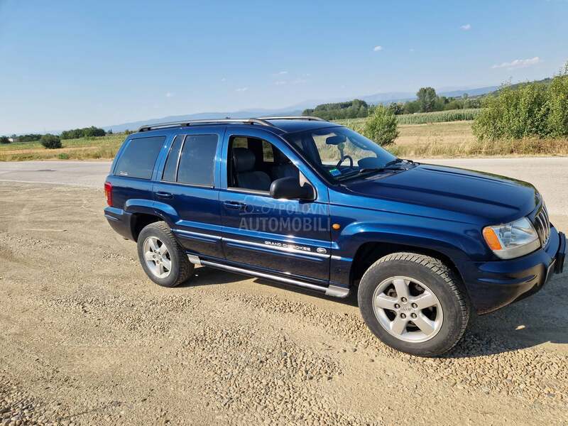 Jeep Grand Cherokee 2,7CRD