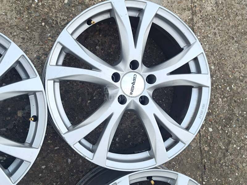 Aluminijumske felne Audi Vw Skoda Seat 18" 5 x 112