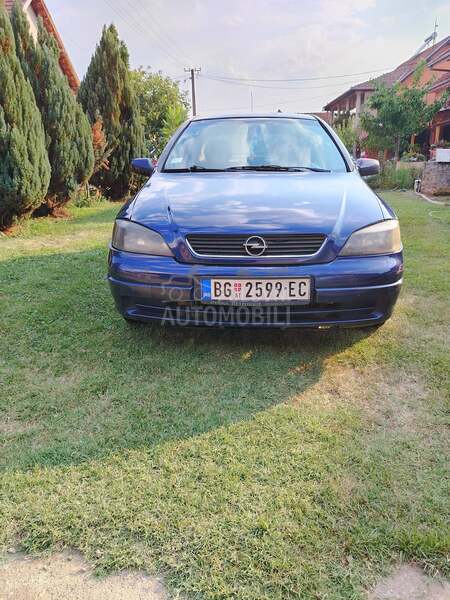 Opel Astra G 1.7