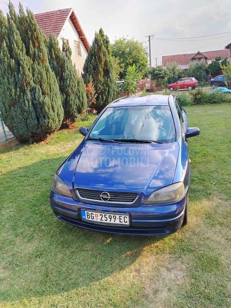 Opel Astra G 1.7