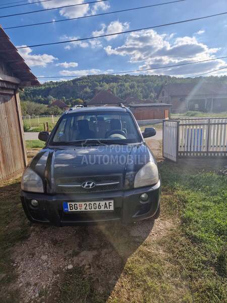 Hyundai Tucson 2.0 CRDI
