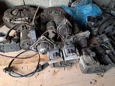 Razni delovi za Fiat Punto od 2000. do 2006. god.