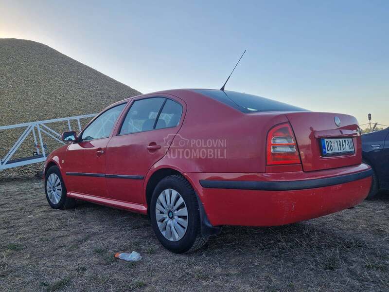 Škoda Octavia 1.9 TDI