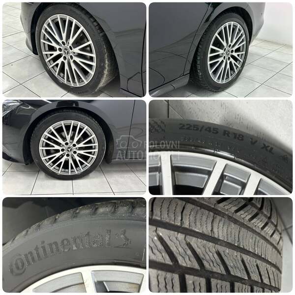 Mercedes Benz CLA 180 CDI AUT AMB