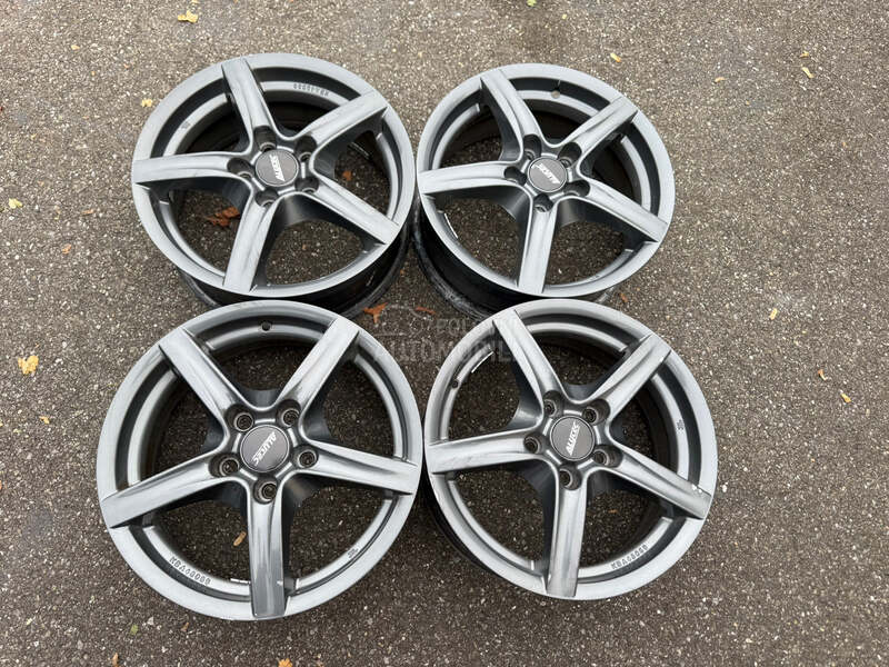 Aluminijumske felne Vw Skoda Seat Audi 16" 5 x 112