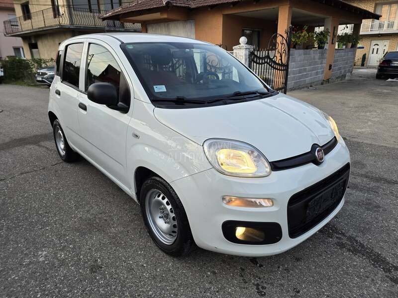 Fiat Panda 1.3 mjtd van