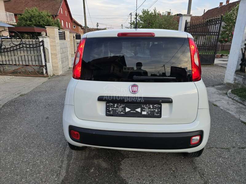 Fiat Panda 1.3 mjtd van