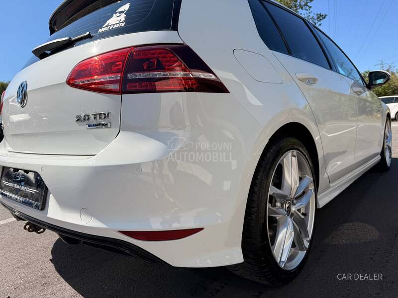 Volkswagen Golf 7 r-line/dsg/Led/kam