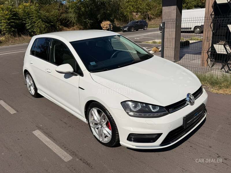Volkswagen Golf 7 r-line/dsg/Led/kam