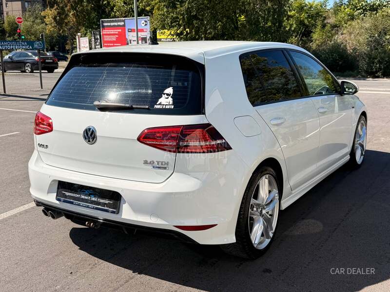 Volkswagen Golf 7 r-line/dsg/Led/kam