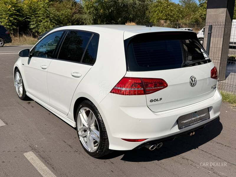 Volkswagen Golf 7 r-line/dsg/Led/kam